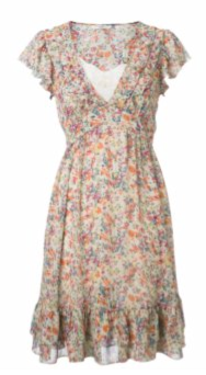 Fab Worthy: Ditsy Print Tea Dress