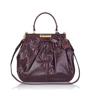 Simply Fab: Miu Miu Ruched Frame Bag