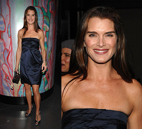 Brooke Shields at Trembled Blossom Screening in LA
