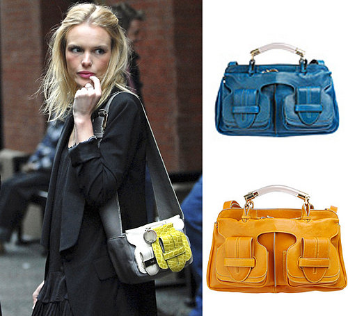 Kate Bosworth Shows off her Chloe Saskia