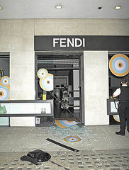 Fendi Falls Victim to London Fashion Raiders