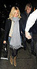 Celebrity Style: Sienna Miller Leaving Groucho