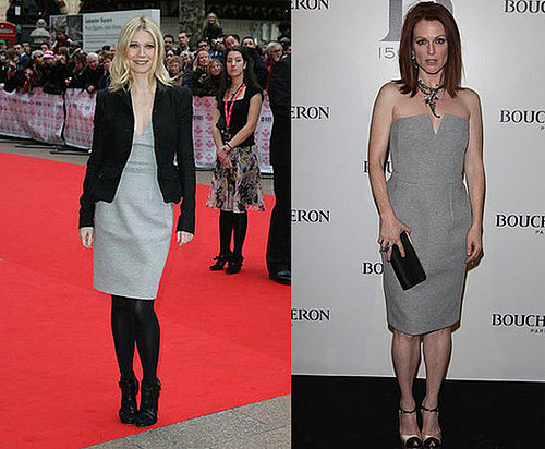 Look for Less: YSL Strapless Dress