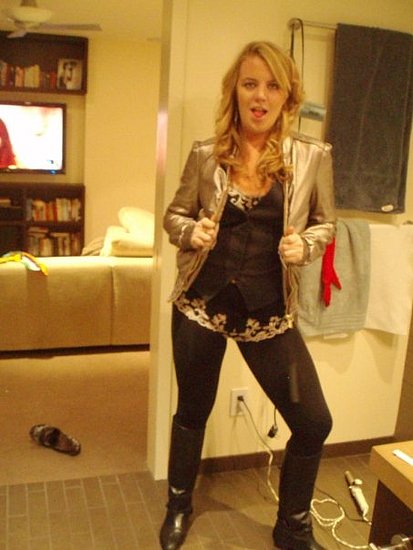 It's All About Sex and a Gold Metallic Coat
