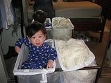 Jack on Laundry Day