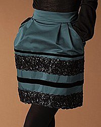 Nanette Lepore Radiant Satin Skirt - Women's - Bloomingdales.com