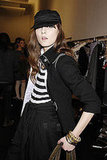 Irina Lazareanu's style.