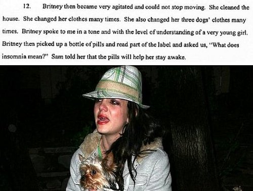 Restraining Order Docs Claim Sam Drugged Britney