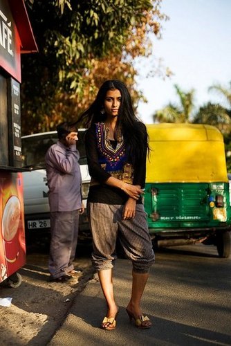 A stylish fusion of the old and the new India.