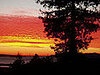 Midday Muse: Supersaturated Sunset