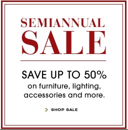 Sale Alert: Williams-Sonoma Home Semiannual Sale