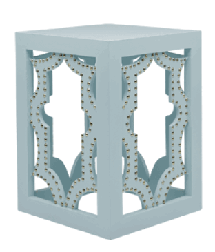 Crave Worthy: Cottage and Bungalow Moroccan Side Table