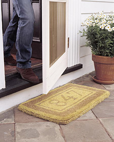 DIY: Custom Doormat