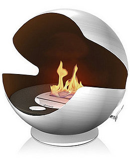 Love  It or Hate It? Globe-Shaped Fireplace