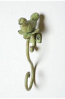 Love  It or Hate It? Garden Birdie Scroll Hook