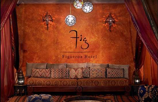 Home Away From Home: L.A.'s Figueroa Hotel Home Away From Home: L.A.'s Figueroa Hotel