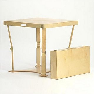 Weird Furniture: Case Dining Table