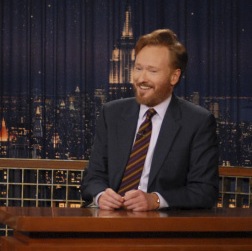 This Just In:  Conan Moves to Brentwood