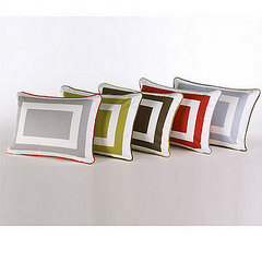Steal of the Day: Dwell Studio Border Throw Pillow Steal of the Day: Dwell Studio Border Throw Pillow