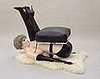 Weird Furniture:  Allen Jones Chair