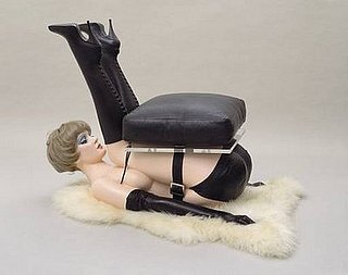 Weird Furniture:  Allen Jones Chair