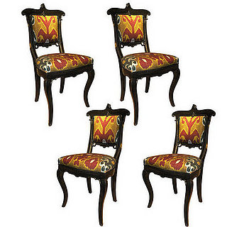 Casa Craving Recap:  A Table(scape) For These Chairs