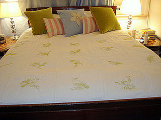 DIY: Fine Feathered Quilt