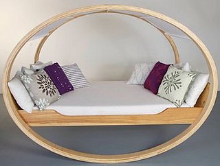 Cool Idea:  Rocking Bed