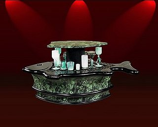 Love It or Hate It? Fish Art Coffee Table