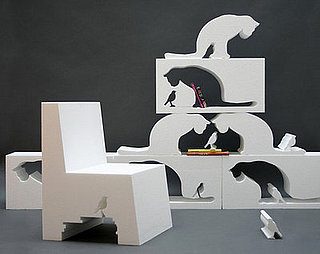 Weird (and Cool) Furniture:  Fill in the Cat