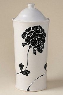 Etsy Find:  Peony Jar