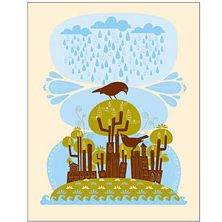 Great Art Online:  Tree Factory by Amy Ruppel