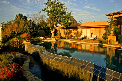 Coveted Crib:  A Lush LA Garden