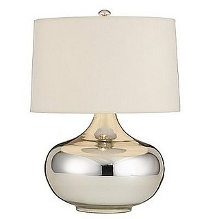 Crave Worthy: Crate and Barrel Haley Table Lamp