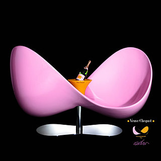 Would You Want a Pink and Curvy Seat For Your Love Shack?