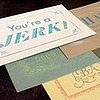 The Card Shop: Old-Fashioned Dis Cards