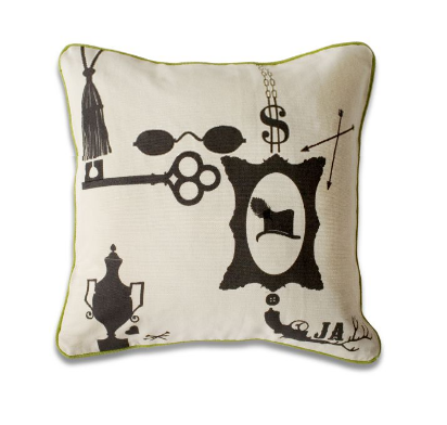Love It or Hate It? Surrealist Collage Pillow