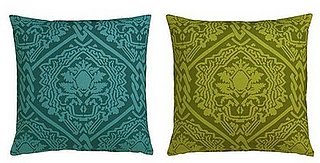 Steal of the Day: Crate and Barrel Santorini Pillow