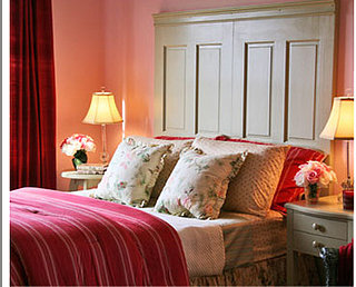 Casa Link:  Make Your Own Headboard