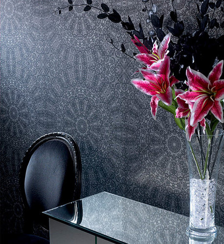 Nice and New: Modern Mandala-Inspired Wallpaper