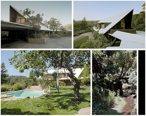 This Just In: Diane Keaton Flips a Lloyd Wright