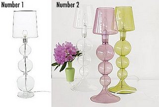 Less or More: Glass Bubble Lamp