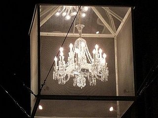 Cool Idea: Chandeliers in the Street