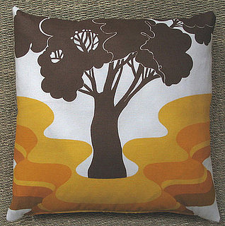 Love It or Hate It?  Tree On Waves Pillow