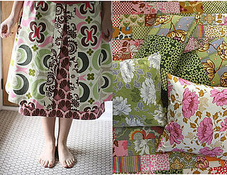 Round-Up:  Pink and Green Accent Pillows