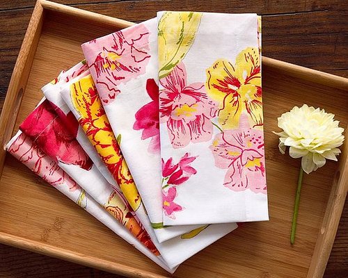 Casa Quickie: Bid Adieu to Paper Napkins