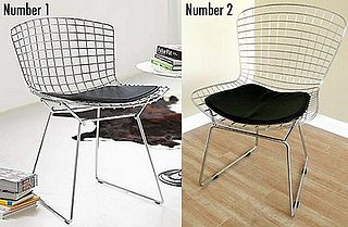 Less or More: Bertoia Side Chair