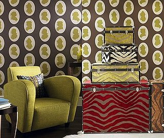Nice and New: Osborne & Little Clarendon Wallpaper