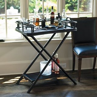 Steal of the Day: Ballard Designs Nicobar Folding Tray Table
