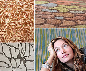 Nice and New: Kelly Wearstler Rugs For the Rug Company